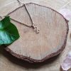 Zilveren hanger 'Lemniscaat'