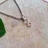 Zilveren hanger 'Lemniscaat' - Afbeelding 2