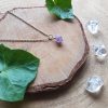 Hanger 'Amethist' innerlijke rust