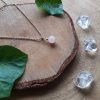 Hanger 'Rozenkwarts' Onvoorwaardelijke Liefde