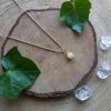 Hanger 'Calciet geel' Vreugde - Afbeelding 2