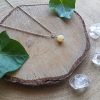 Hanger 'Calciet geel' Vreugde