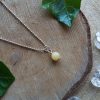 Hanger 'Calciet geel' Vreugde - Afbeelding 3