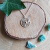 Zilveren Amulet 'Stroming van het Leven' - Afbeelding 2