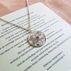 Zilveren Amulet 'Stroming van het Leven' - Afbeelding 5