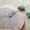 Zilveren 'element Vuur' oorsieraad - Afbeelding 3