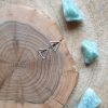 Zilveren 'element Water' oorsieraad - Afbeelding 3